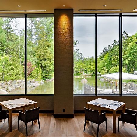 Okujozankei Onsen Kasho Gyoen Sapporo Exterior foto