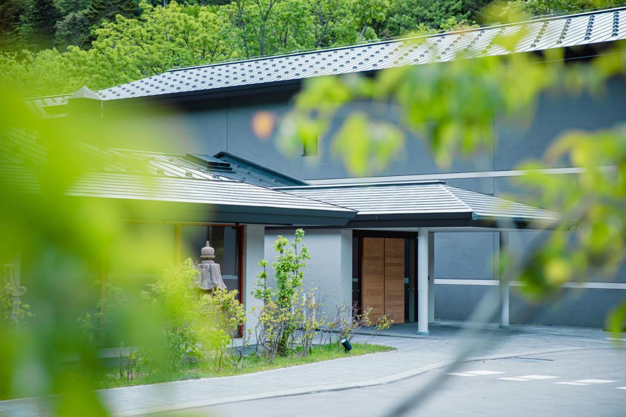 Okujozankei Onsen Kasho Gyoen Sapporo Exterior foto