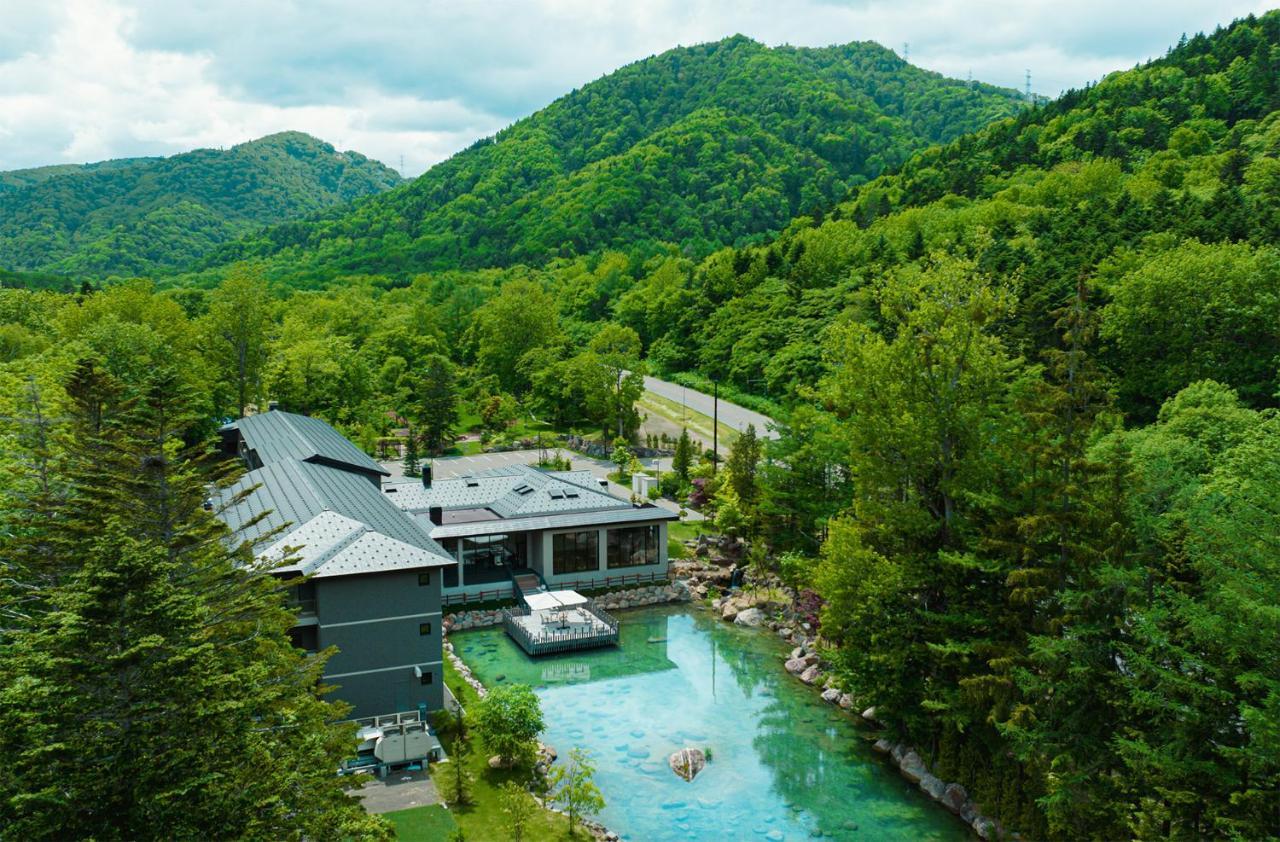 Okujozankei Onsen Kasho Gyoen Sapporo Exterior foto