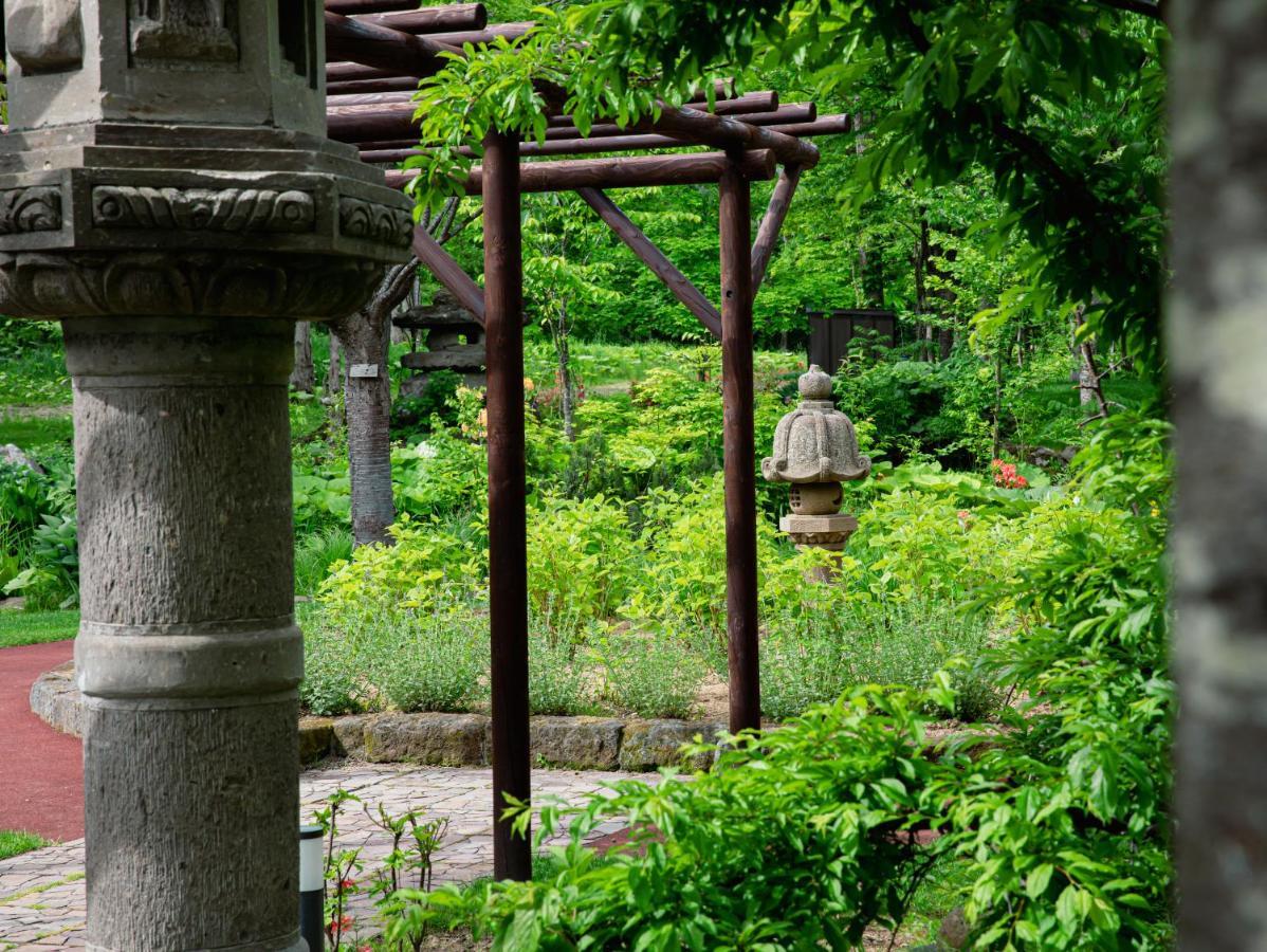 Okujozankei Onsen Kasho Gyoen Sapporo Exterior foto