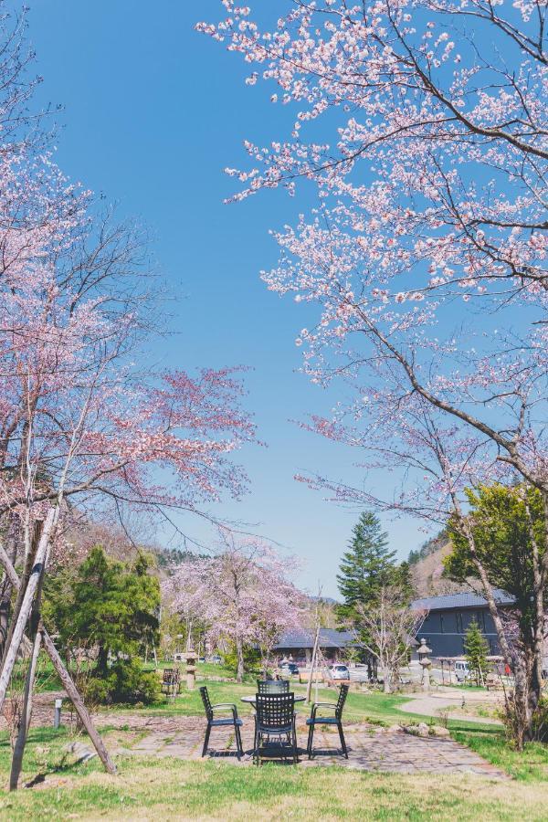 Okujozankei Onsen Kasho Gyoen Sapporo Exterior foto