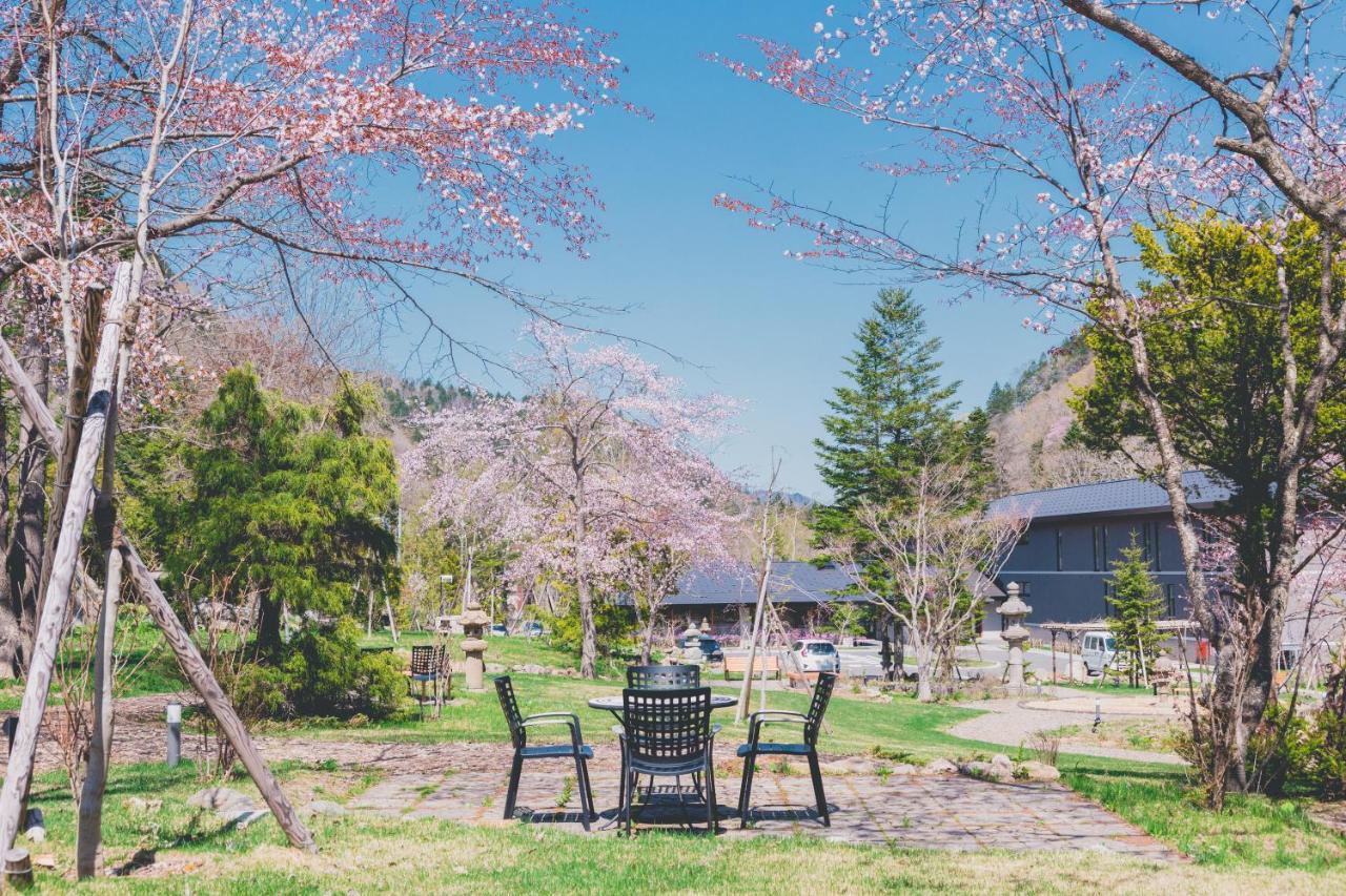 Okujozankei Onsen Kasho Gyoen Sapporo Exterior foto