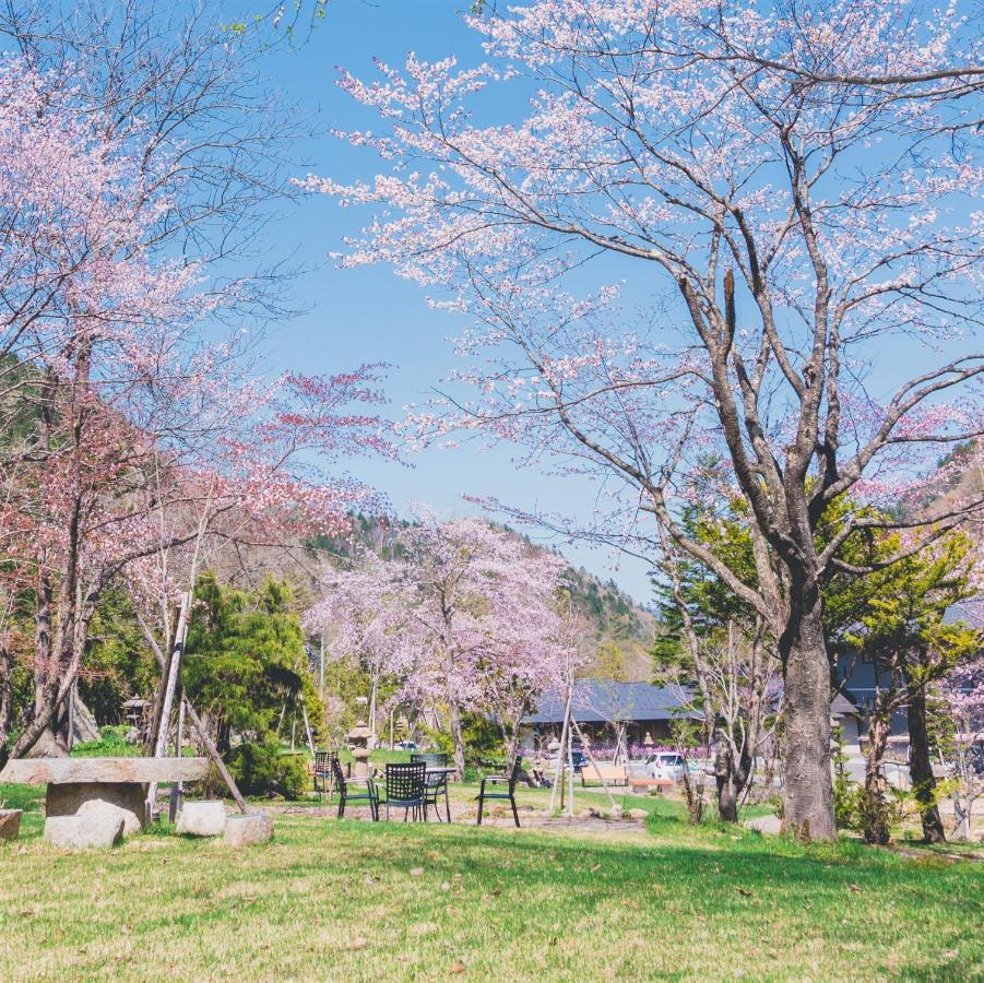 Okujozankei Onsen Kasho Gyoen Sapporo Exterior foto