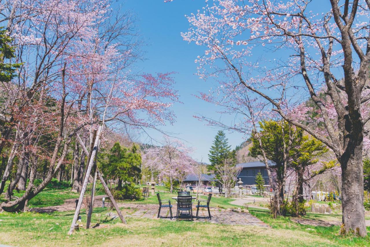 Okujozankei Onsen Kasho Gyoen Sapporo Exterior foto