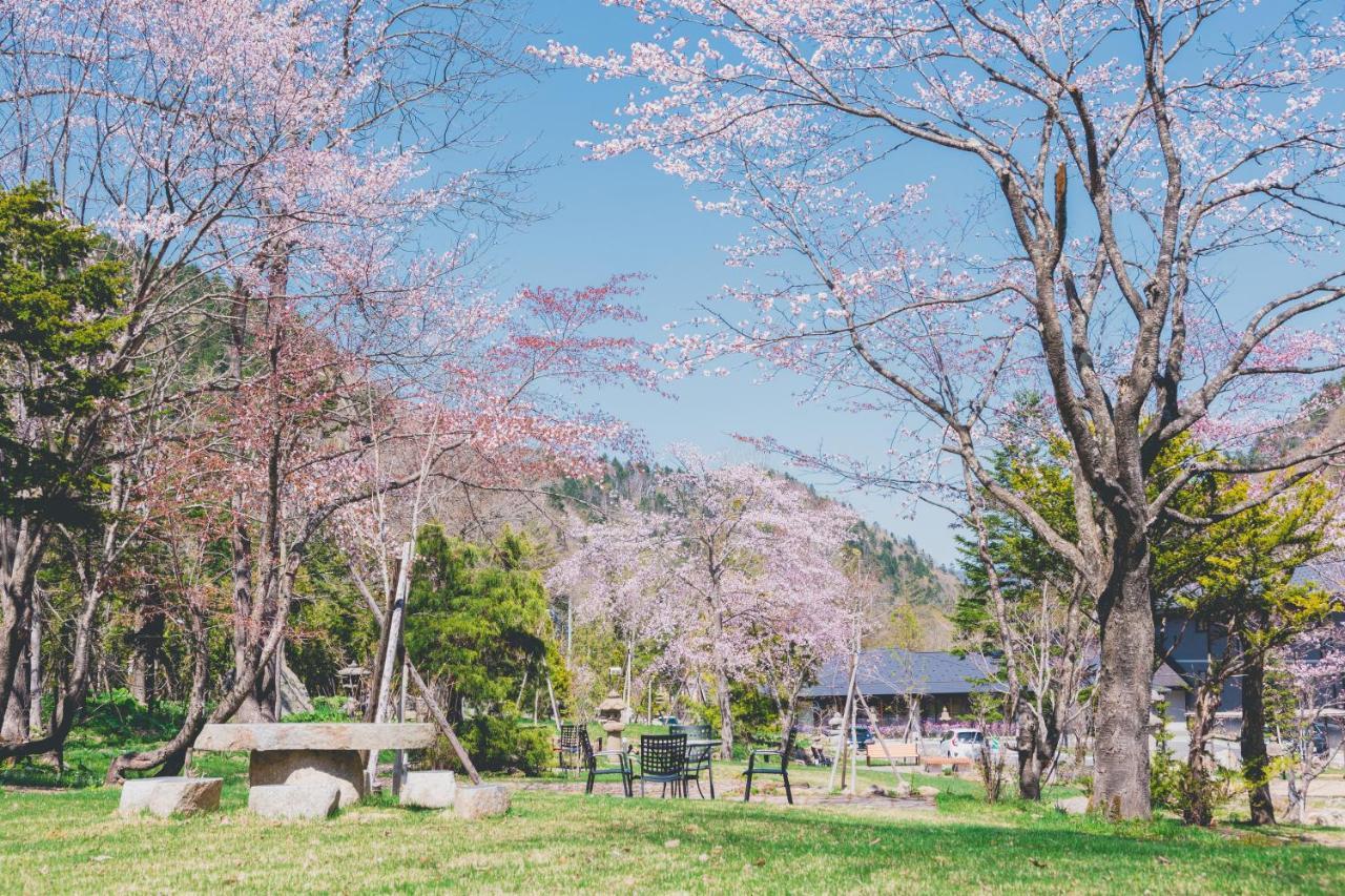 Okujozankei Onsen Kasho Gyoen Sapporo Exterior foto