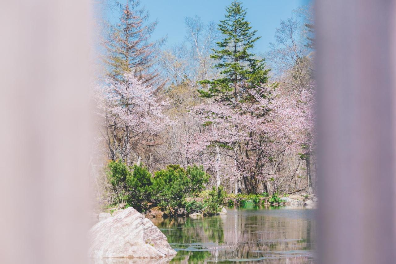 Okujozankei Onsen Kasho Gyoen Sapporo Exterior foto