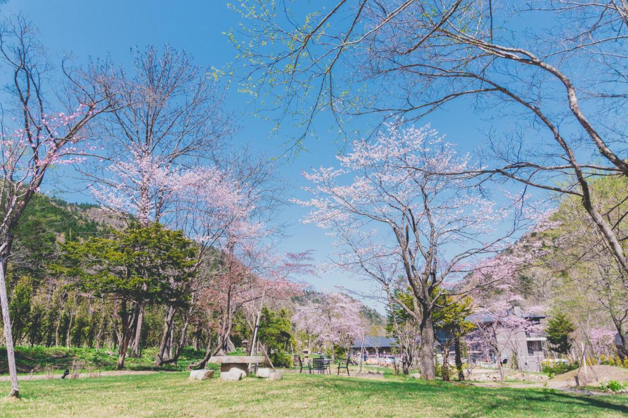 Okujozankei Onsen Kasho Gyoen Sapporo Exterior foto