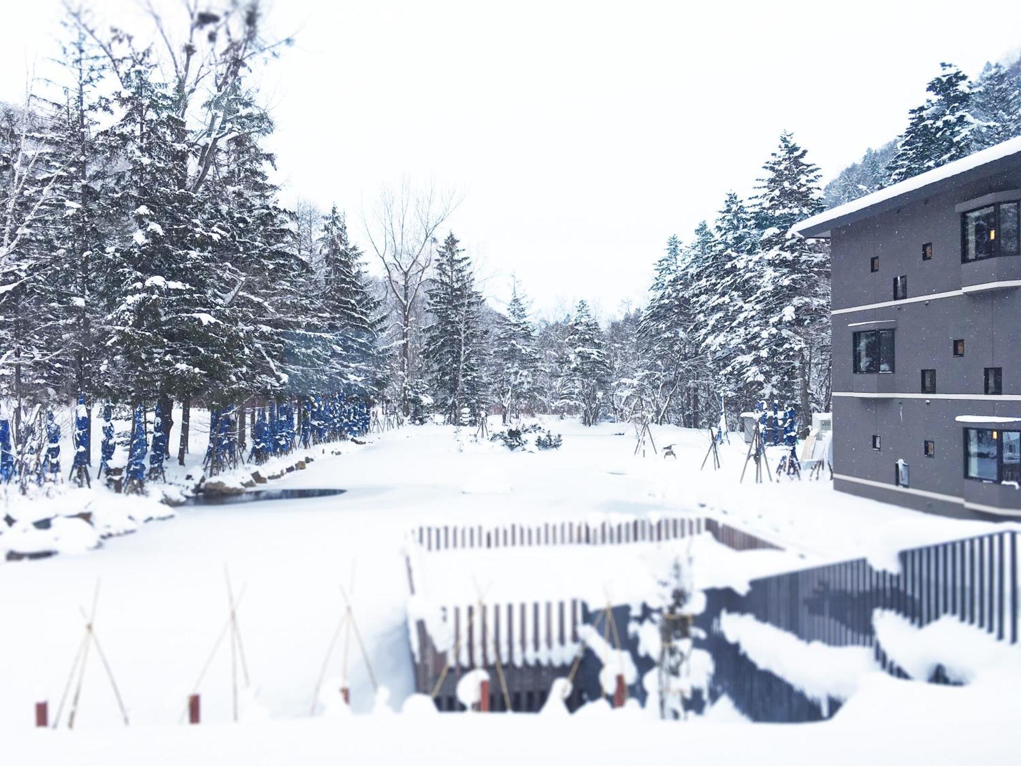 Okujozankei Onsen Kasho Gyoen Sapporo Exterior foto