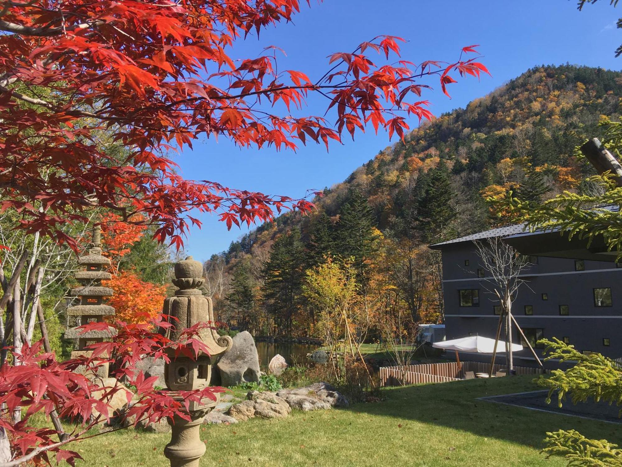 Okujozankei Onsen Kasho Gyoen Sapporo Exterior foto