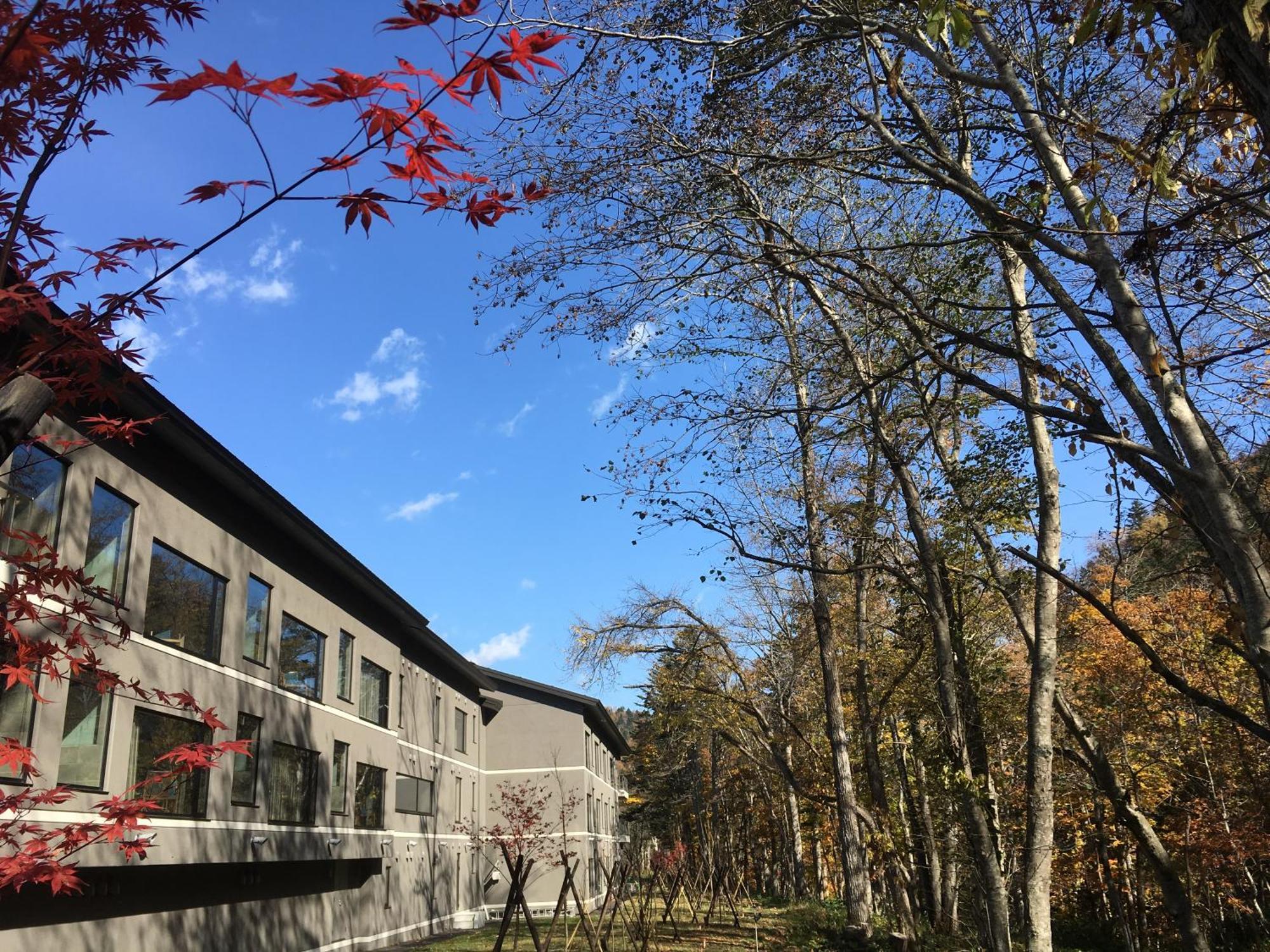 Okujozankei Onsen Kasho Gyoen Sapporo Exterior foto