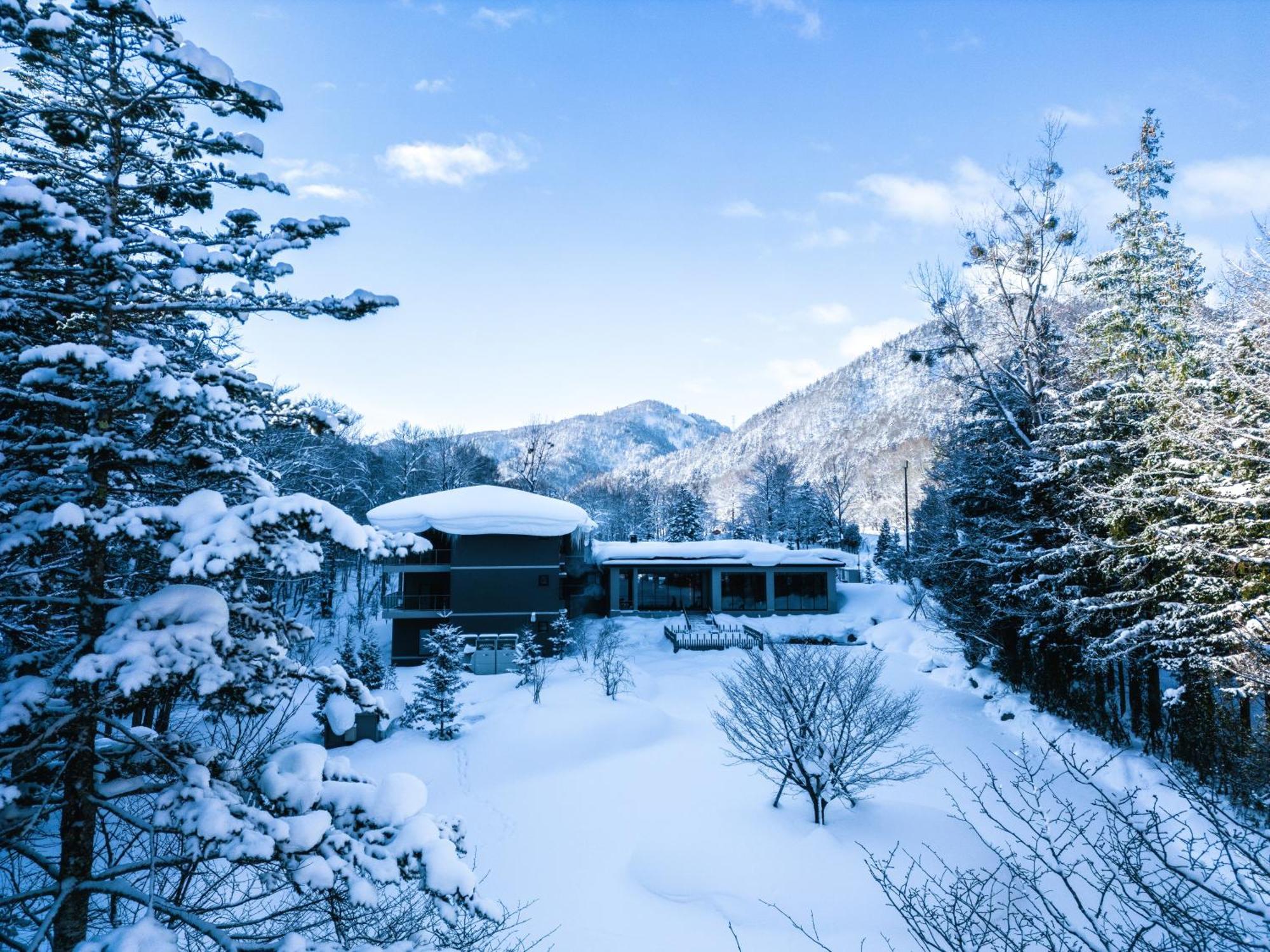 Okujozankei Onsen Kasho Gyoen Sapporo Exterior foto