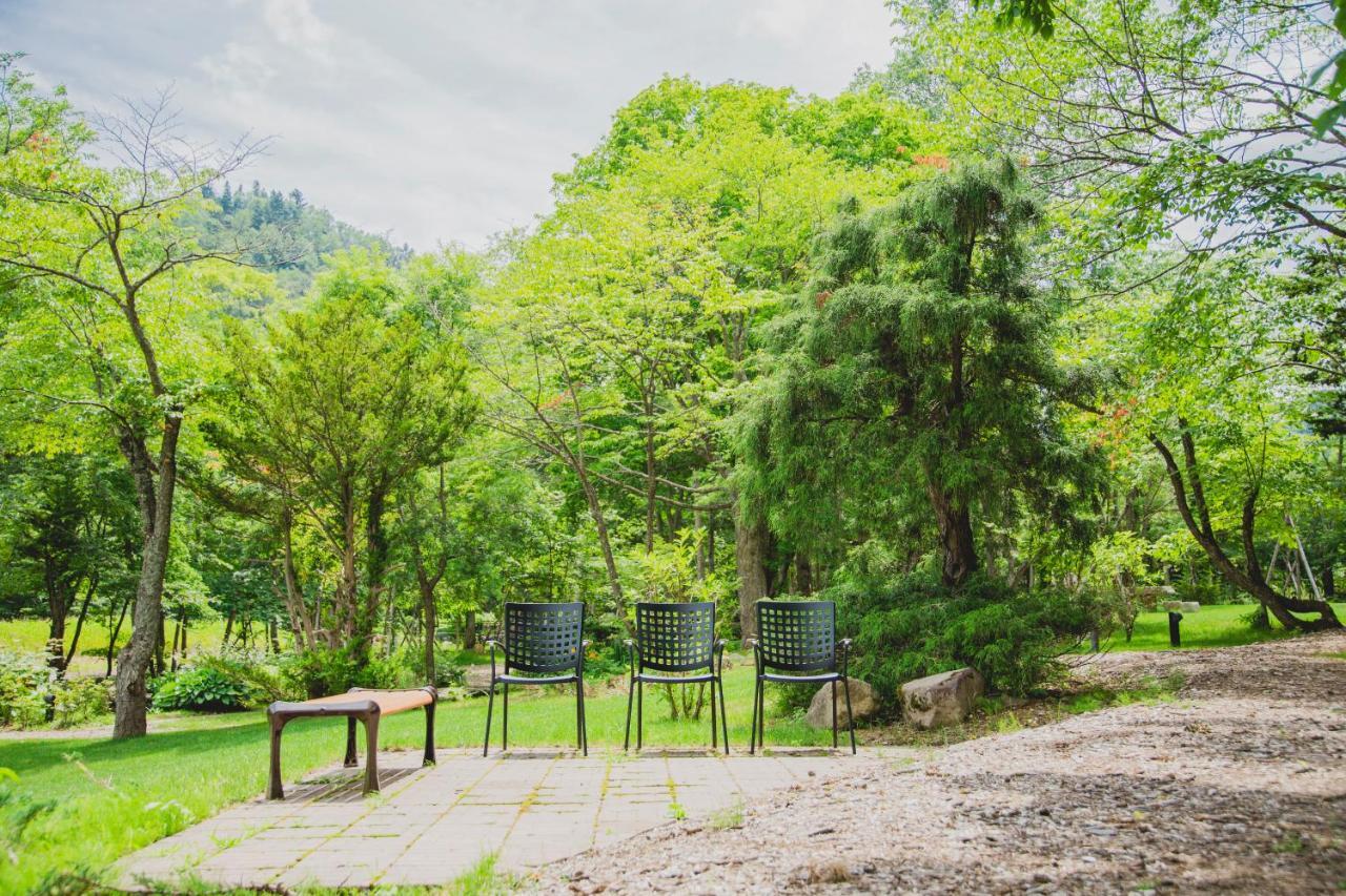 Okujozankei Onsen Kasho Gyoen Sapporo Exterior foto