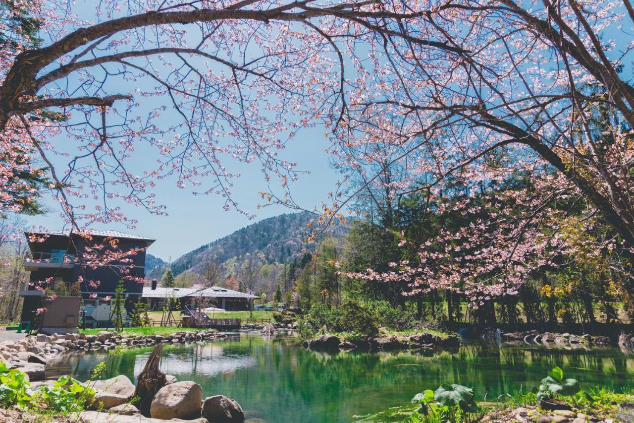 Okujozankei Onsen Kasho Gyoen Sapporo Exterior foto